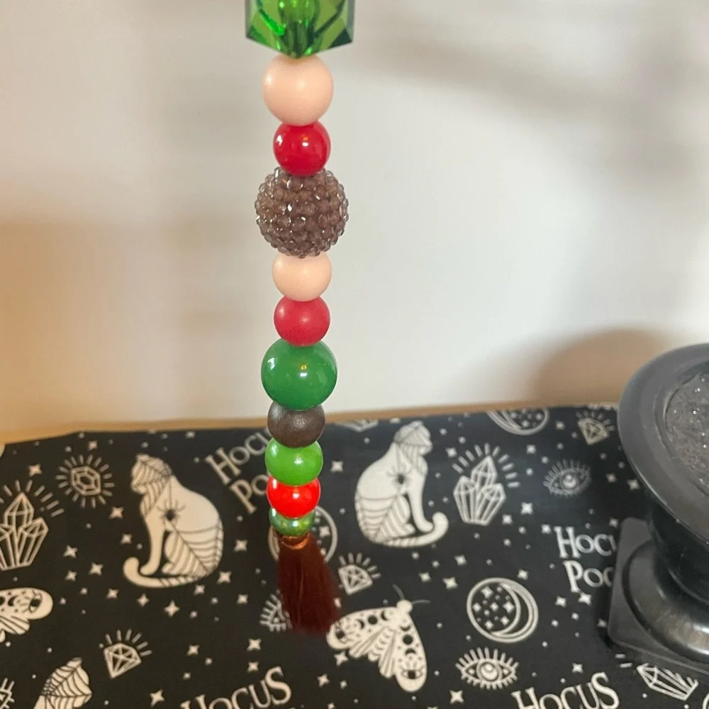 Halloween Decoration Freddy Krueger Nightmare on Elm Street inspired garland tie